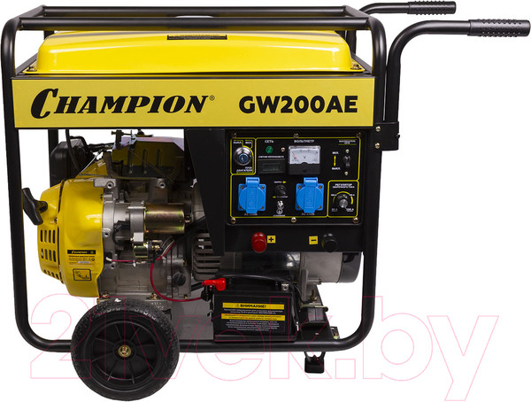 Изображение товара Электростанция сварочная Champion GW200AE