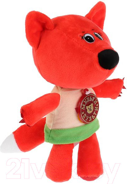 Изображение товара Мягкая игрушка Мульти-пульти Ми-ми-мишки Лисичка в футболке / V62438-20