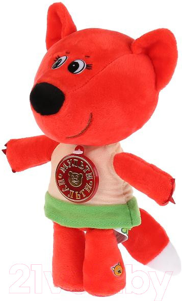 Изображение товара Мягкая игрушка Мульти-пульти Ми-ми-мишки Лисичка в футболке / V62438-20