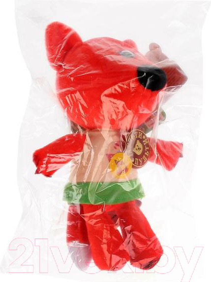 Изображение товара Мягкая игрушка Мульти-пульти Ми-ми-мишки Лисичка в футболке / V62438-20