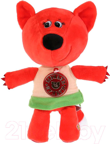 Изображение товара Мягкая игрушка Мульти-пульти Ми-ми-мишки Лисичка в футболке / V62438-20