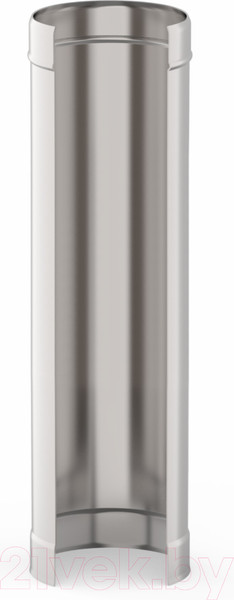 Изображение товара Труба вытяжная Гефест Сталь 1м 115 AISI 430/0.8мм