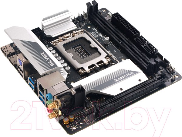 Изображение товара Материнская плата Biostar B660T-SILVER