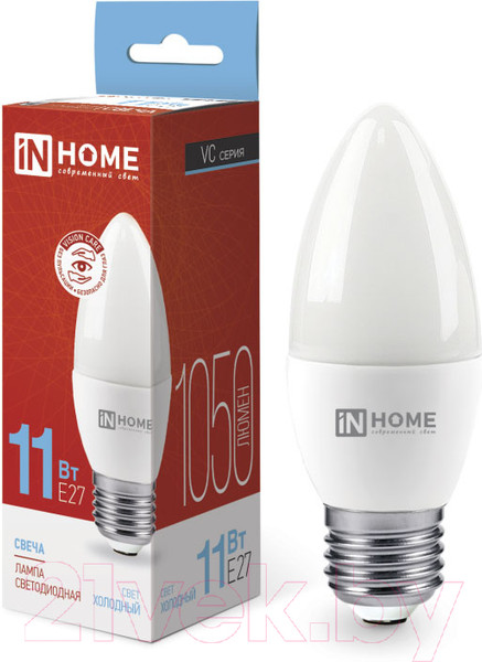 Изображение товара Лампа INhome LED-Свеча-VC / 4690612024868