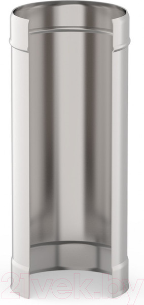 Изображение товара Труба вытяжная Гефест Сталь 0.5м 200 AISI 430/0.8мм