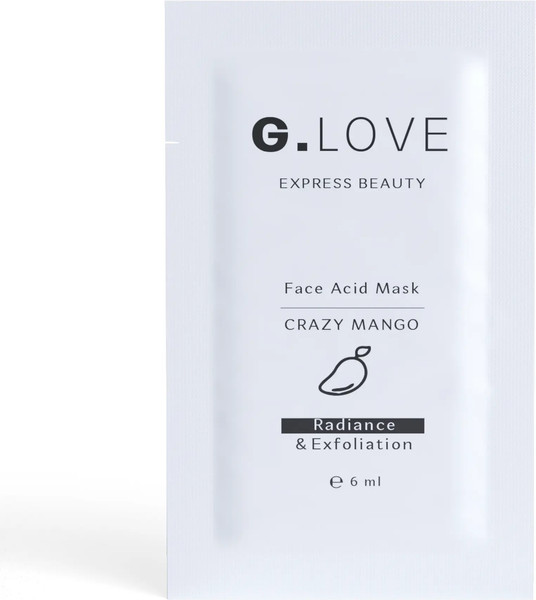 Изображение товара Набор масок для лица G.Love Face Acid Mask Crazy Mango (8x6мл)