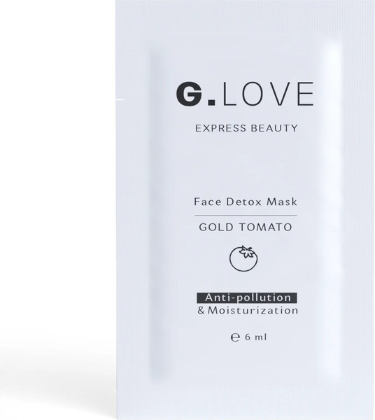 Изображение товара Набор масок для лица G.Love Face Detox Mask Gold Tomato (8x6мл)