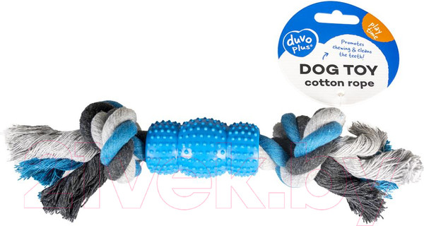 Изображение товара Игрушка для собак Duvo Plus Кость / 4705061/DV