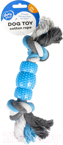 Изображение товара Игрушка для собак Duvo Plus Кость / 4705061/DV