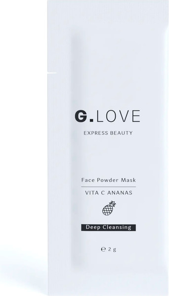 Изображение товара Набор масок для лица G.Love Face Powder Mask Vita C Ananas  (10x1г)