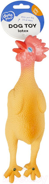 Изображение товара Игрушка для собак Duvo Plus Курица / 10166/DV