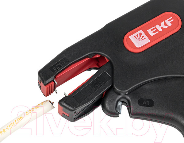 Изображение товара Инструмент для зачистки кабеля EKF WS-14