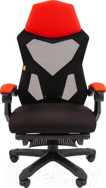 Изображение товара Кресло офисное Chairman CH571 (красный)