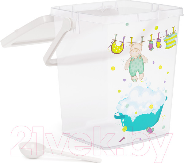 Изображение товара Контейнер для хранения Альтернатива Для детского порошка с замком / М8622 (5.5л)