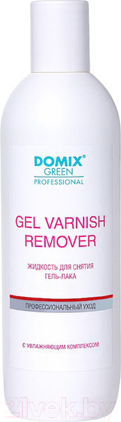 Изображение товара Жидкость для снятия гель-лака Domix Green Shellac (500мл)