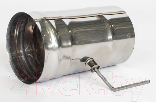 Изображение товара Шибер для труб Гефест Сталь 150 AISI 430/0.8мм