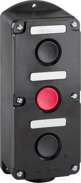 Изображение товара Пульт кнопочный КЭАЗ ПКЕ-212 3 У3 IP40 / 150750