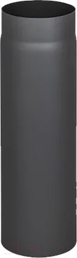 Изображение товара Труба дымохода КПД 250мм 2мм/150 (черный)