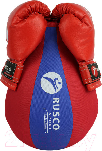 Изображение товара Набор для бокса детский RuscoSport 4oz (красный/синий)
