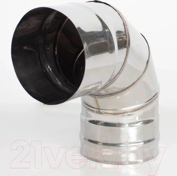 Изображение товара Поворот для труб Гефест Сталь 90/150 AISI 430/0.8мм 275мм