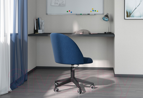 Изображение товара Кресло офисное Chairman Home 119 (Т-82 синий/пластик)