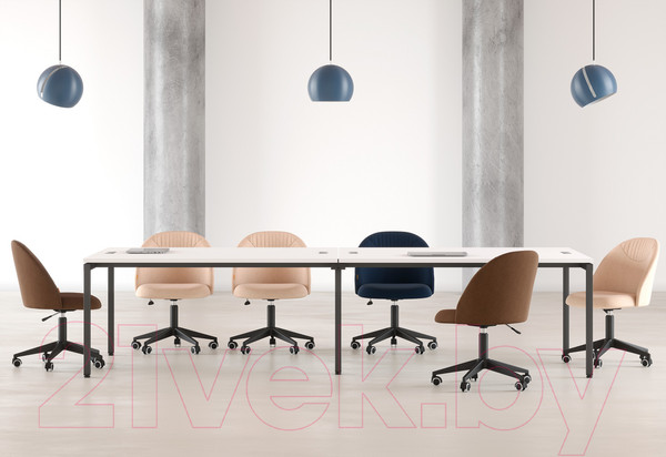 Изображение товара Кресло офисное Chairman Home 119 (Т-82 синий/пластик)