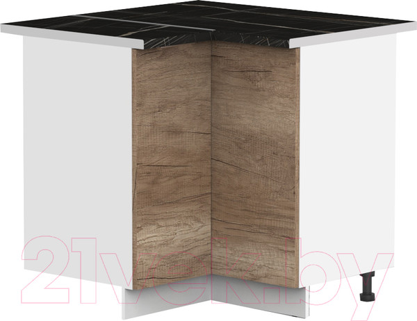 Изображение товара Шкаф под мойку Интермебель Микс Топ ШСРУМ 850-29-900 (дуб каньон/тунис)