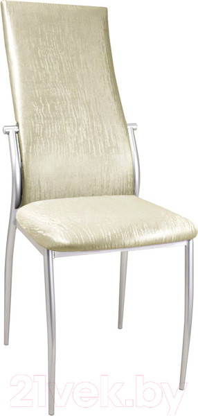 Изображение товара Стул Гальваник Комфорт с утонением (кожзам BB 3 бенгал белый)