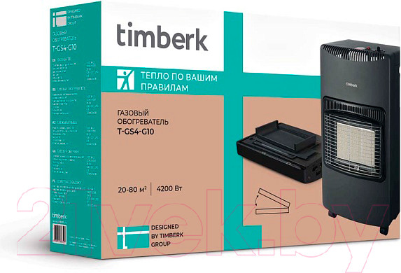 Изображение товара Газовый обогреватель Timberk T-GS4-G10