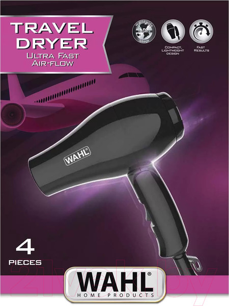 Изображение товара Фен Wahl Travel Dryer 3402-0470