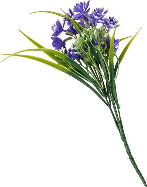 Изображение товара Искусственный букет Волшебная страна Дельфиниум / 003826