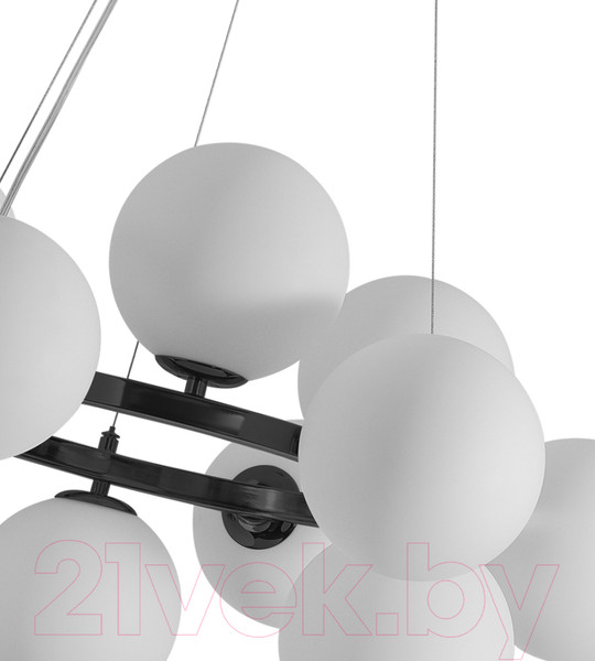 Изображение товара Люстра Kinklight Сида 07508-12.19 (черный)