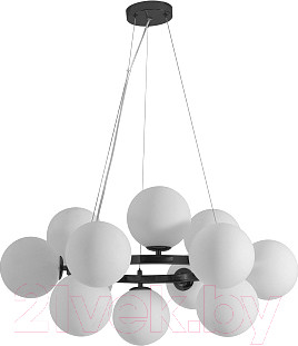 Изображение товара Люстра Kinklight Сида 07508-12.19 (черный)