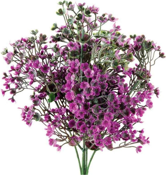 Изображение товара Искусственный цветок Волшебная страна Камнеломка / 004046 (сиреневый)