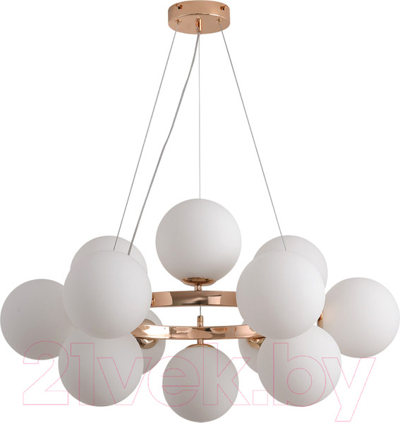 Изображение товара Люстра Kinklight Сида 07508-12.37 (золото)