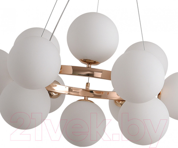 Изображение товара Люстра Kinklight Сида 07508-12.37 (золото)