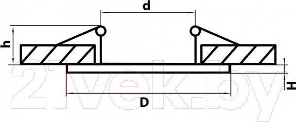 Изображение товара Точечный светильник Lightstar Anello 2250