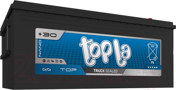 Изображение товара Автомобильный аккумулятор Topla Top Sealed Truck L+ / 125612 (225 А/ч)