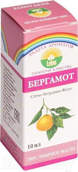 Изображение товара Эфирное масло Радуга ароматов Бергамот (10мл)