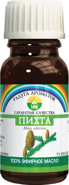 Изображение товара Эфирное масло Радуга ароматов Пихта (10мл)