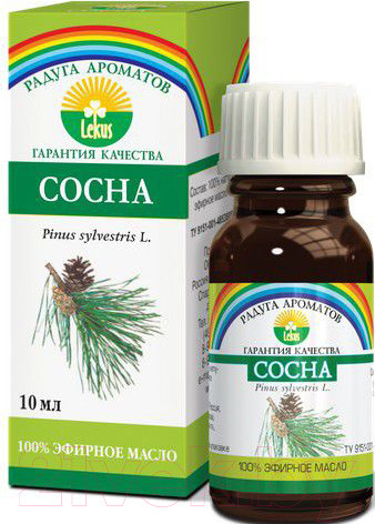 Изображение товара Эфирное масло Радуга ароматов Сосна (10мл)