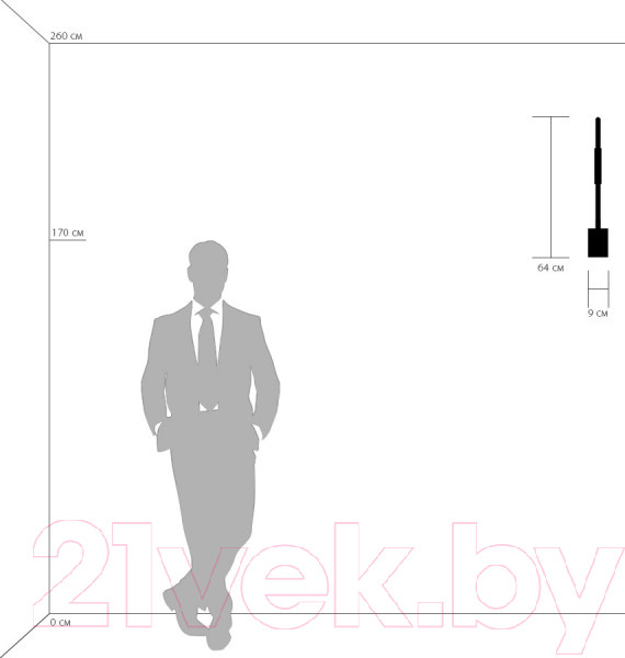 Изображение товара Спот Lightstar Muro 808619