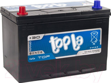 Изображение товара Автомобильный аккумулятор Topla Top JIS L+ / 118995 (95 А/ч)
