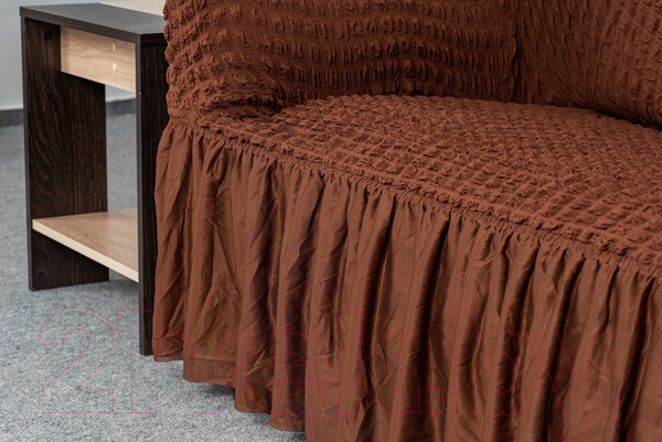 Изображение товара Комплект чехлов Софатэкс Люкс КПО-4 / 00831 (шоколад)