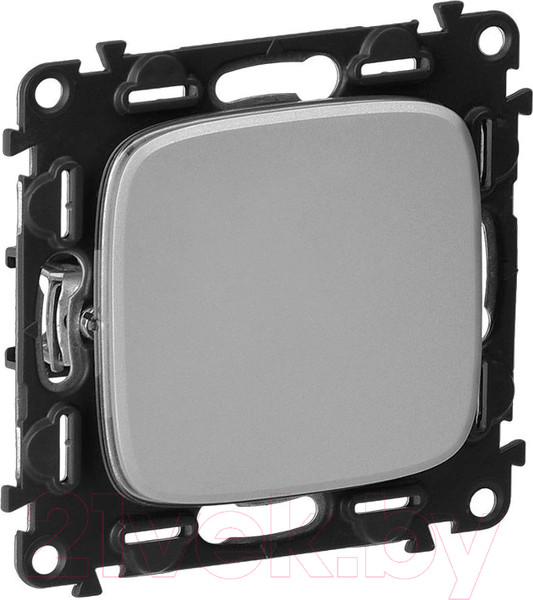 Изображение товара Выключатель Legrand Valena Allure 752901 (алюминий)