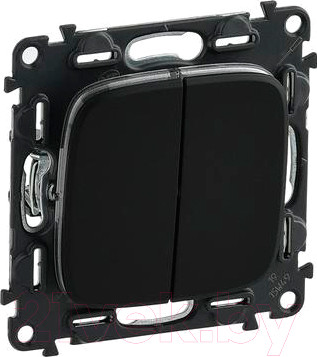 Изображение товара Выключатель Legrand Valena Allure 752915 (антрацит)