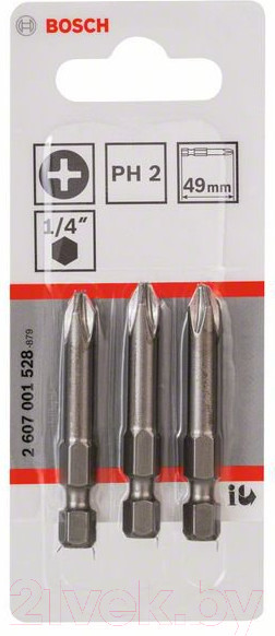Изображение товара Набор бит Bosch 2.607.001.528