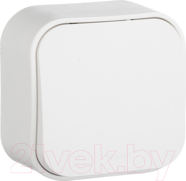 Изображение товара Выключатель Legrand Quteo 782200 (белый)