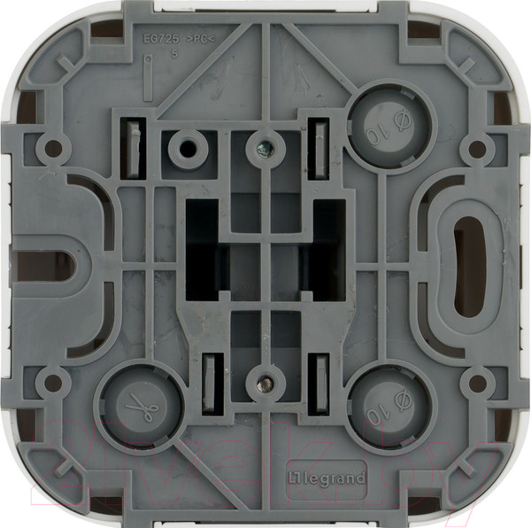 Изображение товара Выключатель Legrand Quteo 782200 (белый)