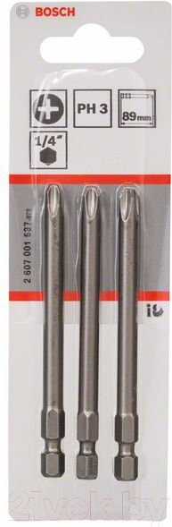 Изображение товара Набор бит Bosch 2.607.001.537